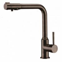 Смеситель для кухни (мойки) Kaiser Teka 13044-1 под фильтр, античная бронза