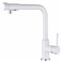 Смеситель для кухни (мойки) Kaiser Teka 13044-10 под фильтр, белый