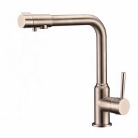 Смеситель для кухни (мойки) Kaiser Teka 13044-5 под фильтр, никель