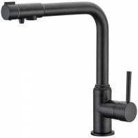 Смеситель для кухни (мойки) Kaiser Teka 13044-9 под фильтр, черный