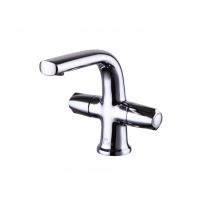 Смеситель для раковины Kaiser Topaz 17111 двухвентильный, хром