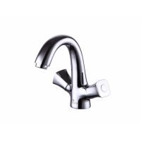 Смеситель для раковины Kaiser Topaz 17211 двухвентильный, хром