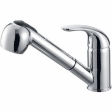 Смеситель для кухни (мойки) Kaiser Safira 22066 выдвижной, хром