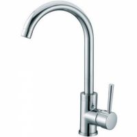 Смеситель для кухни (мойки) Kaiser Merkur 26633 однорычажный, хром