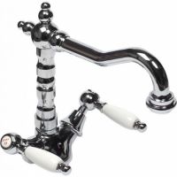 Смеситель для раковины Kaiser Vincent 31011 с двумя рукоятками, хром Смеситель для раковины Kaiser Vincent 31011 с двумя рукоятками, хром