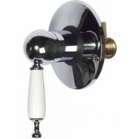 Смеситель для душа Kaiser Vincent 31017 хром/белый Смеситель для душа Kaiser Vincent 31017 хром/белый