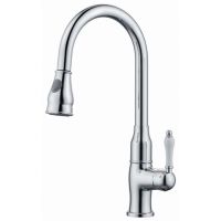 Смеситель для кухни (мойки) Kaiser Vincent 31344 выдвижной, хром Смеситель для кухни (мойки) Kaiser Vincent 31344 выдвижной, хром