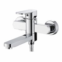 Смеситель для ванны с душем Kaiser Sonat 34022-L хром Смеситель для ванны с душем Kaiser Sonat 34022-L хром