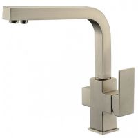 Смеситель для кухни (мойки) Kaiser Sonat 34044-5 под фильтр, серебро