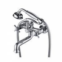 Смеситель для ванны с душем Kaiser Cross 41022 хром Смеситель для ванны с душем Kaiser Cross 41022 хром