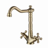 Смеситель для кухни (мойки) Kaiser Carlson Style 44233-1 Br бронза