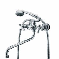 Смеситель для ванны с душем Kaiser Carlson Style 44255 хром Смеситель для ванны с душем Kaiser Carlson Style 44255 хром