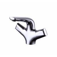 Смеситель для раковины Kaiser Suer 46111 двухвентильный, хром