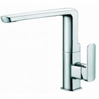 Смеситель для кухни (мойки) Kaiser Saga 53044 однорычажный, хром