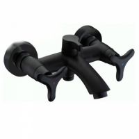 Смеситель для ванны с душем Kaiser Trio 57022-2 черный