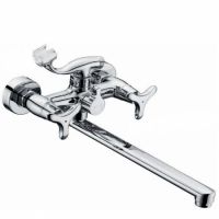 Смеситель для ванны с душем Kaiser Trio 57055 хром