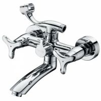 Смеситель для ванны с душем Kaiser Trio 57122 хром