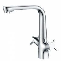 Смеситель для кухни (мойки) Kaiser Cuatro 58033 хром