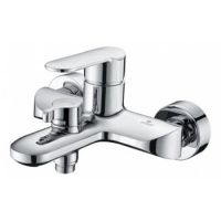 Смеситель для ванны с душем Kaiser Estilo 62022 хром Смеситель для ванны с душем Kaiser Estilo 62022 хром