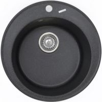 Мойка для кухни Kaiser KMM-510 Bl&W черный