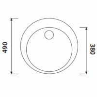 Мойка для кухни Kaiser KGM-490-G серый