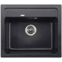 Мойка для кухни Kaiser KGM-5750-BP черный мрамор Мойка для кухни Kaiser KGM-5750-BP черный мрамор