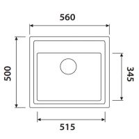 Мойка для кухни Kaiser KGM-5750-G серый
