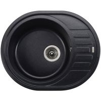Мойка для кухни Kaiser KGMO-6250-BP черный мрамор