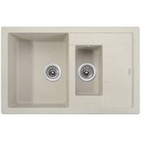 Мойка для кухни Kaiser KG2M-7850-SB песочный мрамор Мойка для кухни Kaiser KG2M-7850-SB песочный мрамор