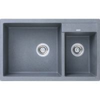 Мойка для кухни Kaiser KG2M-8050-G серый Мойка для кухни Kaiser KG2M-8050-G серый