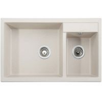 Мойка для кухни Kaiser KG2M-8050-S песочный Мойка для кухни Kaiser KG2M-8050-S песочный