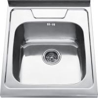 Мойка для кухни Kaiser KSS-6050 нержавеющая сталь