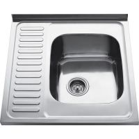 Мойка для кухни Kaiser KSS-6060R нержавеющая сталь