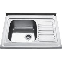 Мойка для кухни Kaiser KSS-8060L нержавеющая сталь