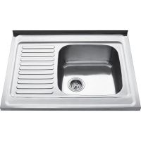 Мойка для кухни Kaiser KSS-8060R нержавеющая сталь