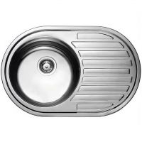 Мойка для кухни Kaiser KSS-7750L нержавеющая сталь