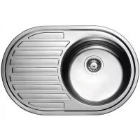 Мойка для кухни Kaiser KSS-7750R нержавеющая сталь