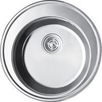 Мойка для кухни Kaiser KSS-510 нержавеющая сталь