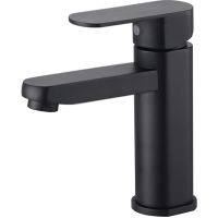 Смеситель для раковины Kaiser Sonat 34011-2 однорычажный, черный