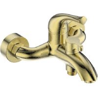 Смеситель для ванны с душем Kaiser Comba 48022-1 бронза Смеситель для ванны с душем Kaiser Comba 48022-1 бронза