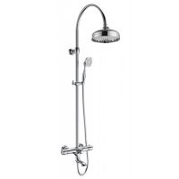 Душевая система с термостатом KAISER Aria хром (03182) Душевая система с термостатом KAISER Aria хром (03182)