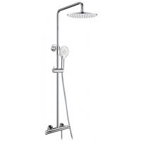 Душевая система с термостатом KAISER Cezar хром (05177) Душевая система с термостатом KAISER Cezar хром (05177)