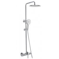 Душевая система с термостатом KAISER Cezar хром (05182) Душевая система с термостатом KAISER Cezar хром (05182)