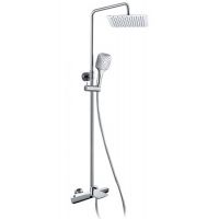 Душевая система с термостатом KAISER Cezar хром (05282) Душевая система с термостатом KAISER Cezar хром (05282)