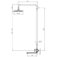 Душевая система KAISER Cuatro хром (58182)
