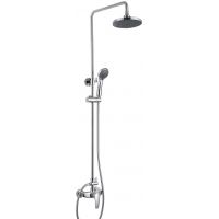 Душевая система KAISER Guss хром (68182) Душевая система KAISER Guss хром (68182)