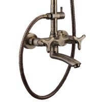 Душевая система KAISER Trio бронза (57188Br)