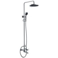 Душевая система KAISER Trio хром (57188) Душевая система KAISER Trio хром (57188)