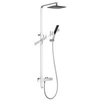 Душевая система с термостатом KAISER Zinger хром (35282) Душевая система с термостатом KAISER Zinger хром (35282)