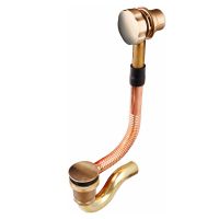 Слив-перелив для ванны Kaiser автомат 560 мм "бронза" (8004An)